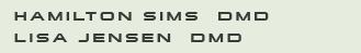 Drs. Sims and Jensen